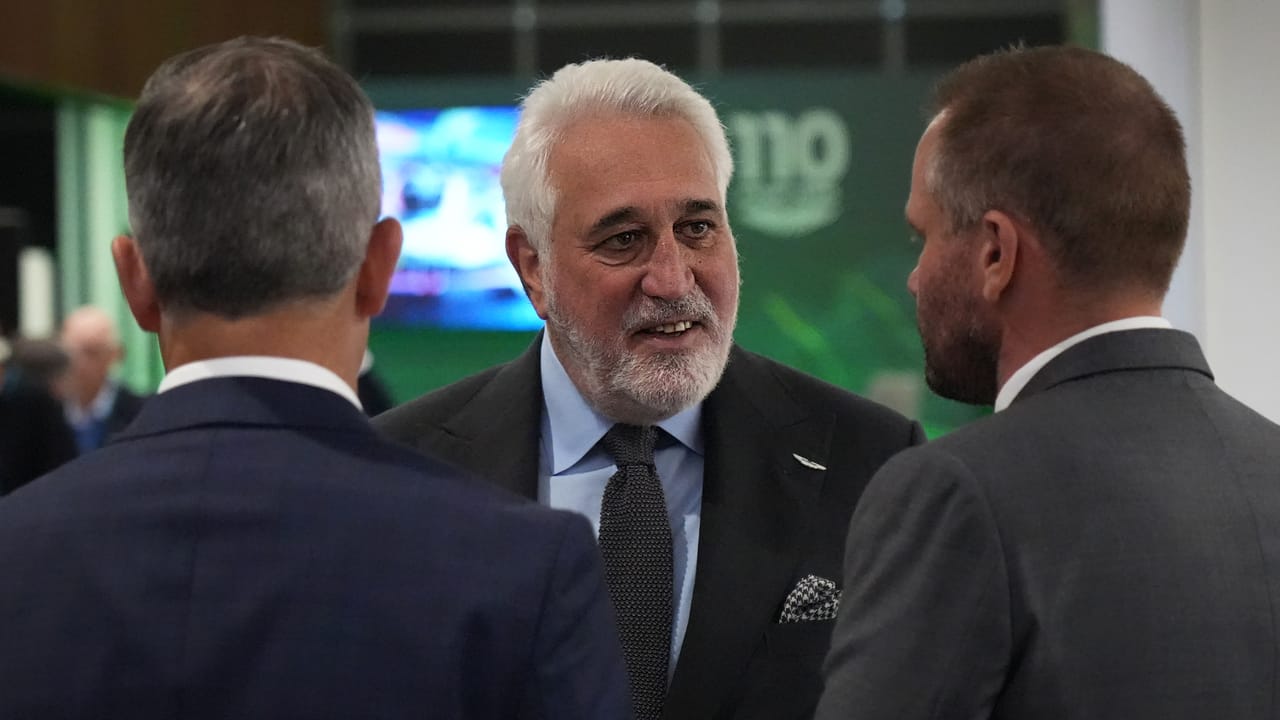 Lawrence Stroll has a dim view of Andretti’s F1 bid | Top Gear